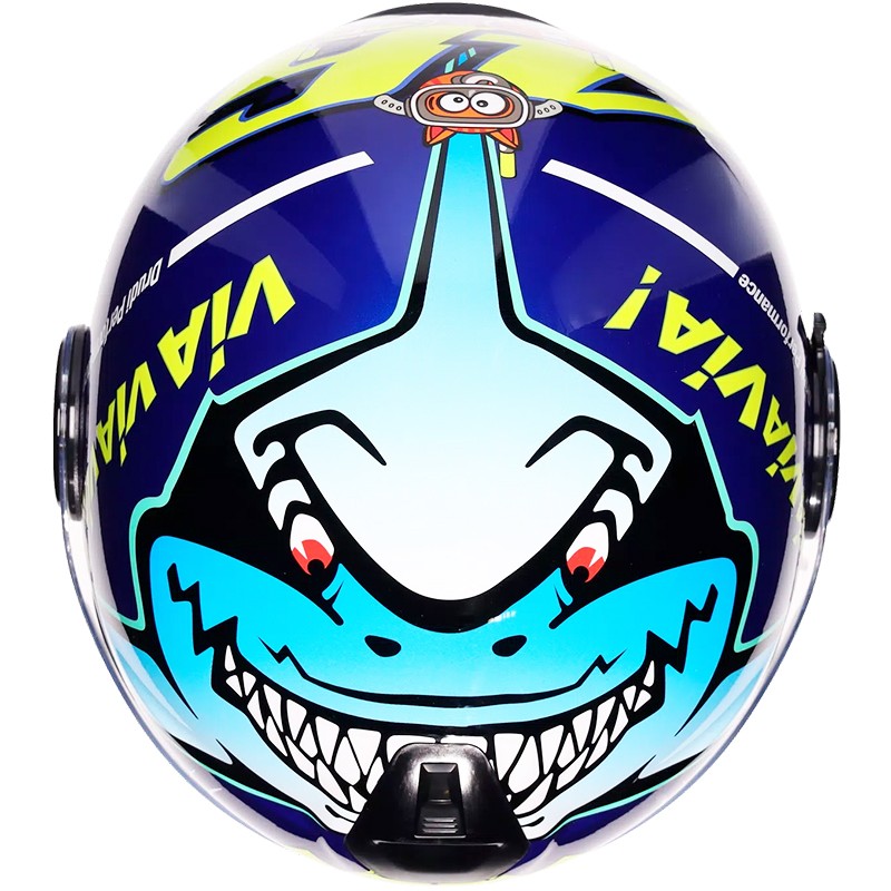 CASCO AGV ETERES ROSSI MISANO 2015