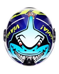 CASCO AGV ETERES ROSSI MISANO 2015