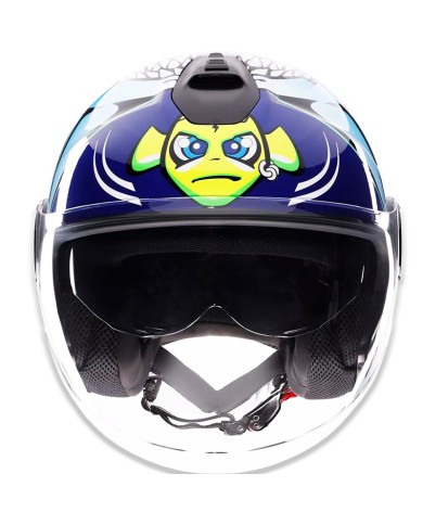 CASCO AGV ETERES ROSSI MISANO 2015