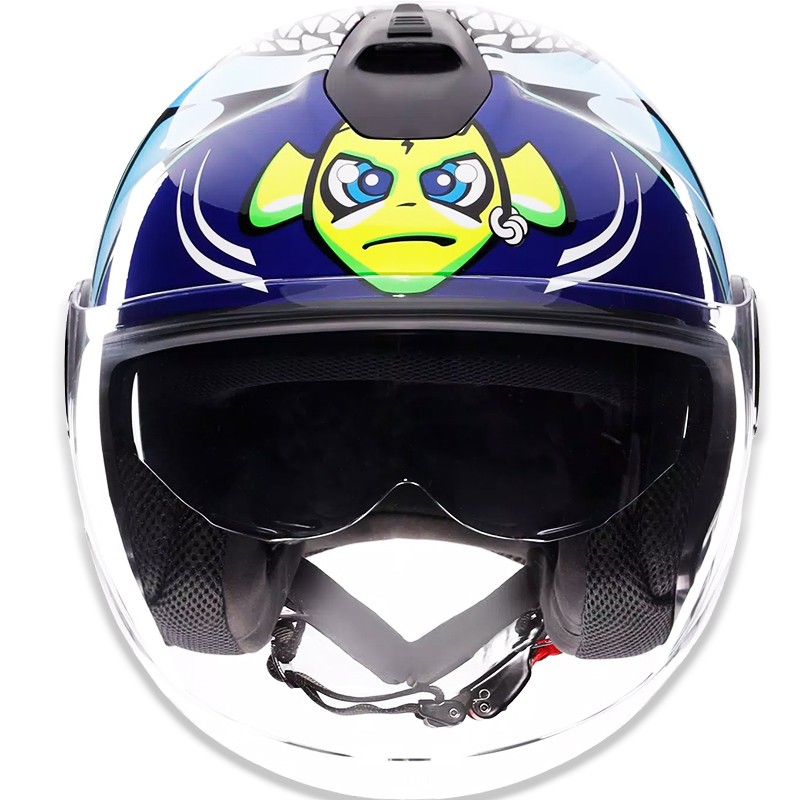 CASCO AGV ETERES ROSSI MISANO 2015