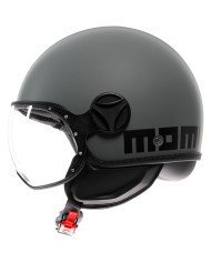 CASCO MOMO DESIGN FGTR CLASSIC MATT GREY/BLACK
