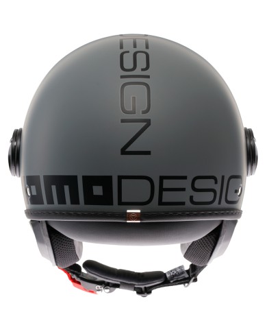 CASCO MOMO DESIGN FGTR CLASSIC MATT GREY/BLACK