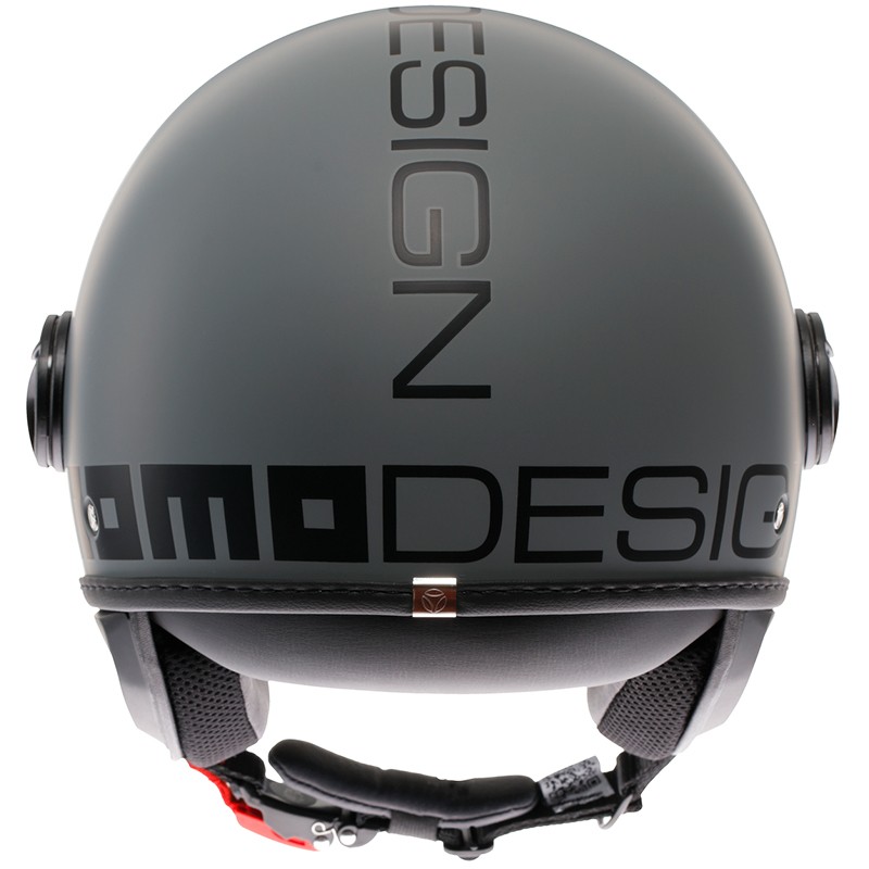 CASCO MOMO DESIGN FGTR CLASSIC MATT GREY/BLACK