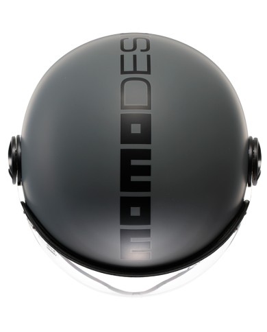 CASCO MOMO DESIGN FGTR CLASSIC MATT GREY/BLACK
