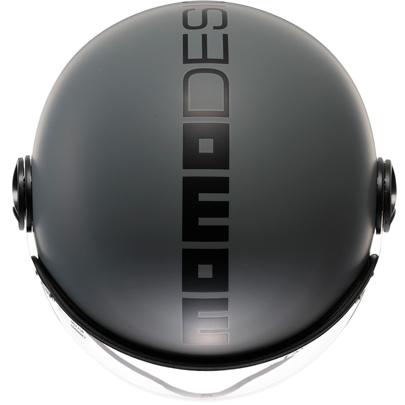 CASCO MOMO DESIGN FGTR CLASSIC MATT GREY/BLACK