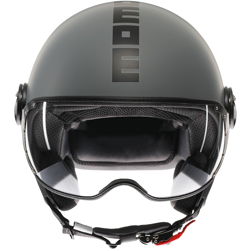CASCO MOMO DESIGN FGTR CLASSIC MATT GREY/BLACK