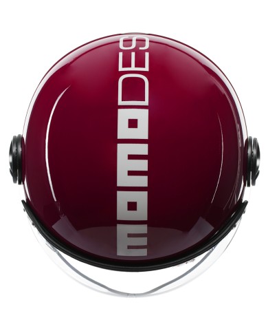 CASCO MOMO DESIGN FGTR CLASSIC CANDY PURPLE/WHITE