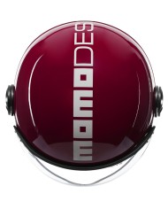 CASCO MOMO DESIGN FGTR CLASSIC CANDY PURPLE/WHITE