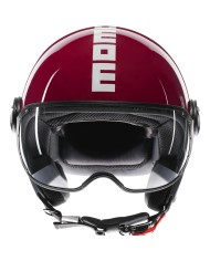 CASCO MOMO DESIGN FGTR CLASSIC CANDY PURPLE/WHITE