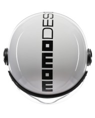 CASCO MOMO DESIGN FGTR CLASSIC WHITE/BLACK
