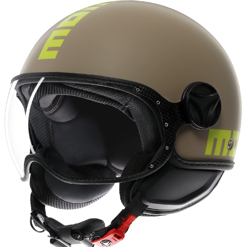 CASCO MOMO DESIGN FGTR CLASSIC MATT SAND/LIME