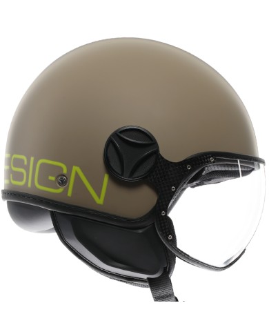 CASCO MOMO DESIGN FGTR CLASSIC MATT SAND/LIME