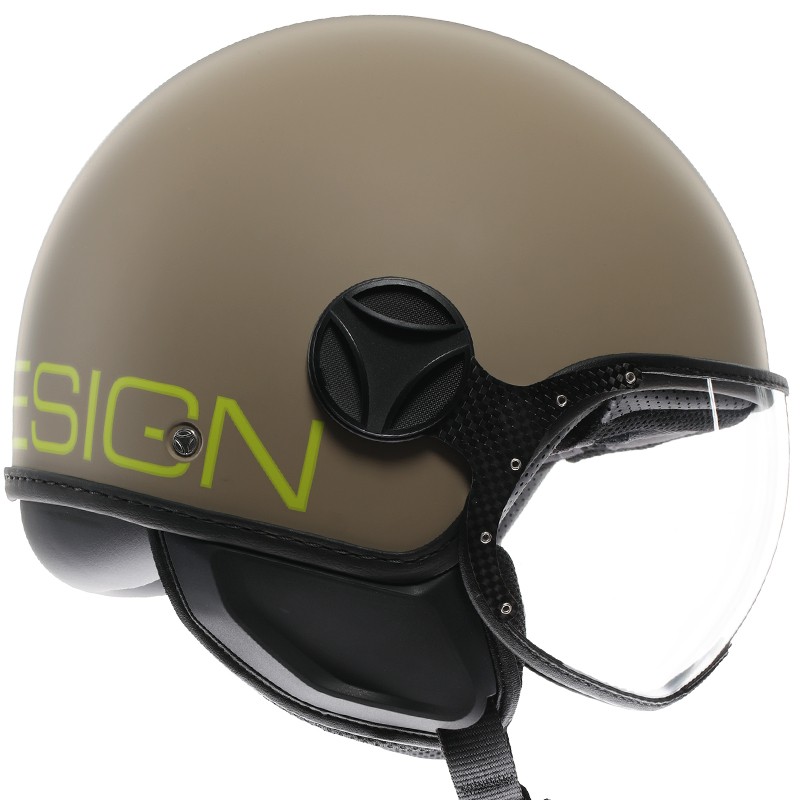 CASCO MOMO DESIGN FGTR CLASSIC MATT SAND/LIME