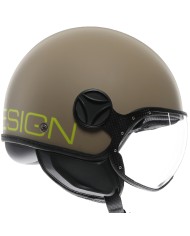 CASCO MOMO DESIGN FGTR CLASSIC MATT SAND/LIME