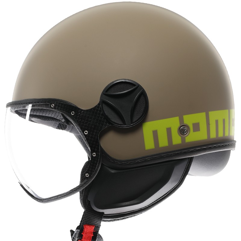 CASCO MOMO DESIGN FGTR CLASSIC MATT SAND/LIME