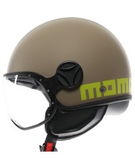 CASCO MOMO DESIGN FGTR CLASSIC MATT SAND/LIME