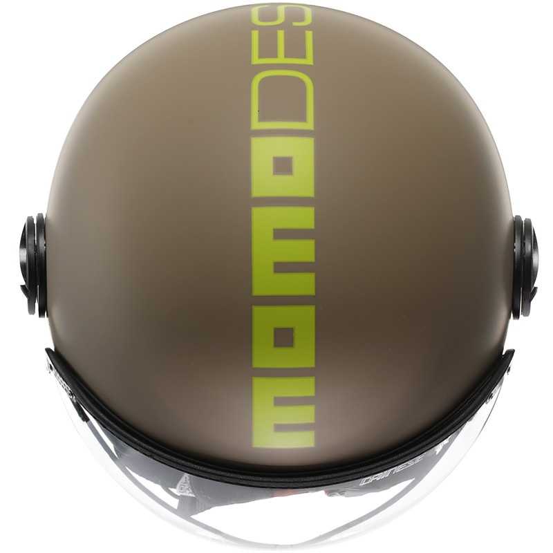 CASCO MOMO DESIGN FGTR CLASSIC MATT SAND/LIME