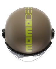 CASCO MOMO DESIGN FGTR CLASSIC MATT SAND/LIME