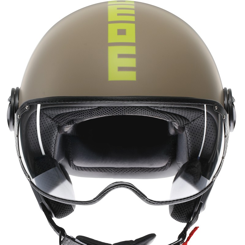 CASCO MOMO DESIGN FGTR CLASSIC MATT SAND/LIME