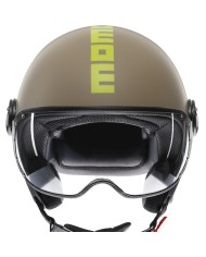 CASCO MOMO DESIGN FGTR CLASSIC MATT SAND/LIME