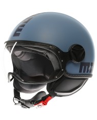CASCO MOMO DESIGN FGTR CLASSIC MATT DUSTY BLUE/BLUE