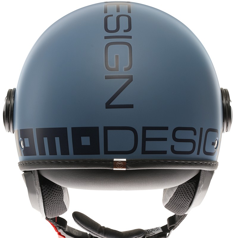 CASCO MOMO DESIGN FGTR CLASSIC MATT DUSTY BLUE/BLUE