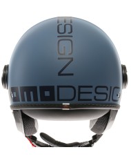 CASCO MOMO DESIGN FGTR CLASSIC MATT DUSTY BLUE/BLUE