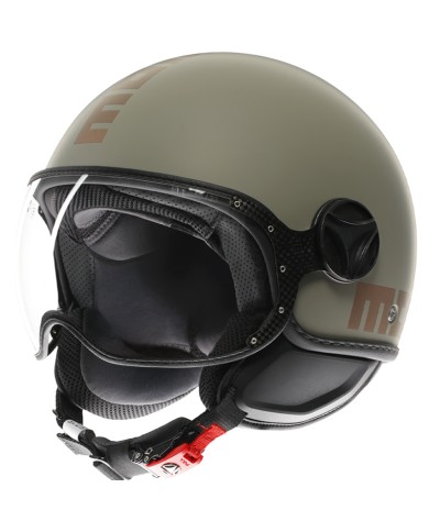 CASCO MOMO DESIGN FGTR CLASSIC FLIP MATT GREEN/BRONZE