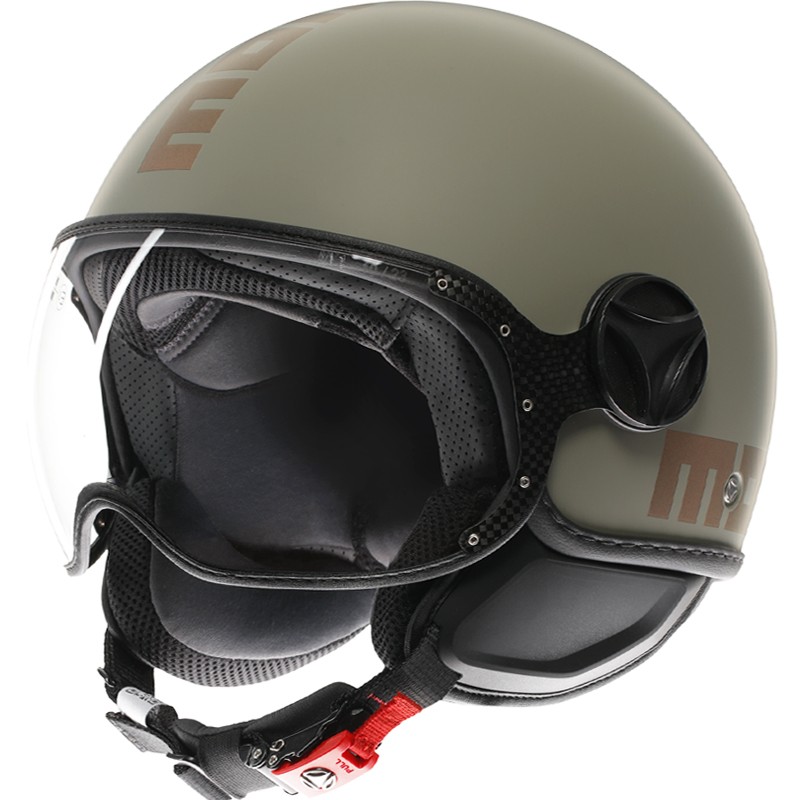 CASCO MOMO DESIGN FGTR CLASSIC FLIP MATT GREEN/BRONZE