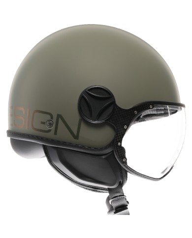 CASCO MOMO DESIGN FGTR CLASSIC FLIP MATT GREEN/BRONZE