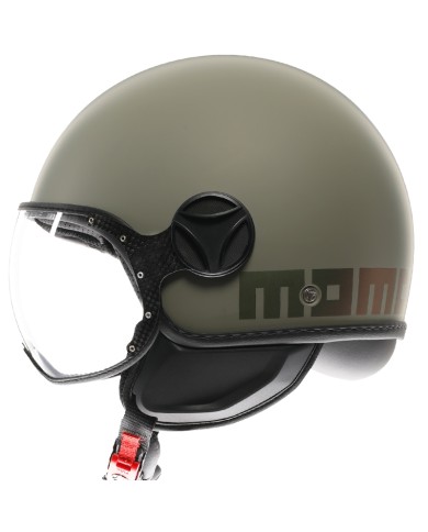 CASCO MOMO DESIGN FGTR CLASSIC FLIP MATT GREEN/BRONZE