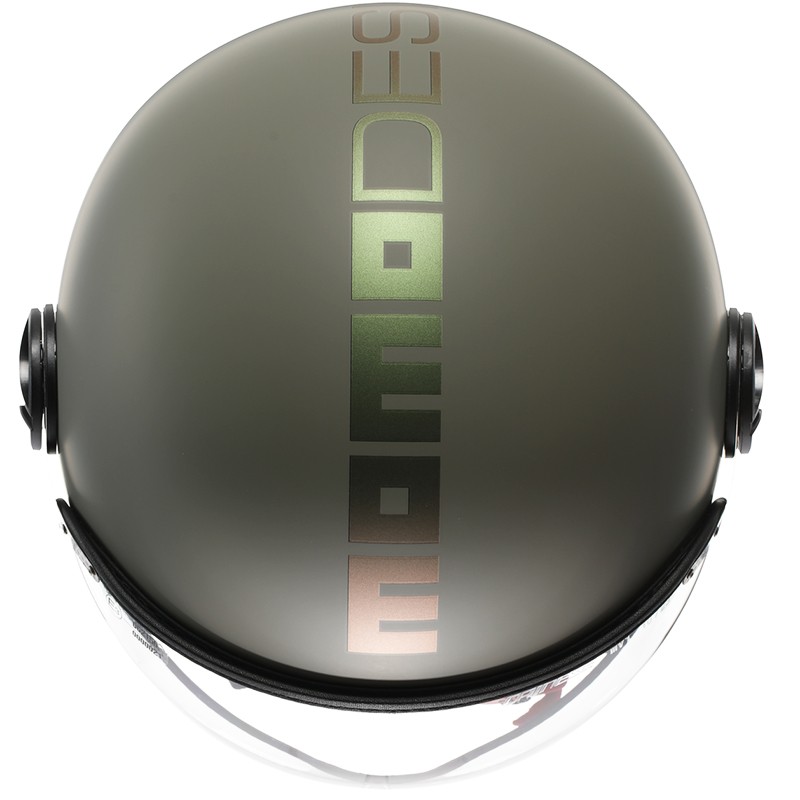 CASCO MOMO DESIGN FGTR CLASSIC FLIP MATT GREEN/BRONZE