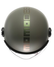 CASCO MOMO DESIGN FGTR CLASSIC FLIP MATT GREEN/BRONZE