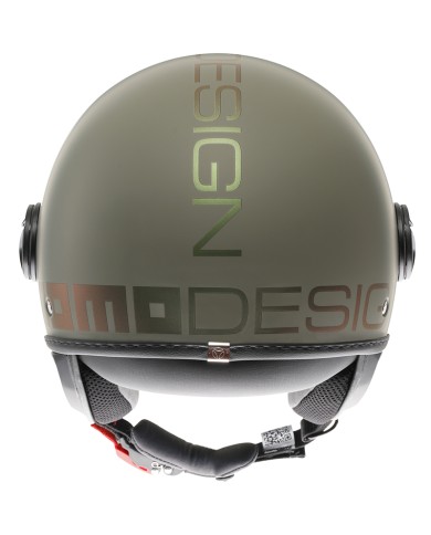 CASCO MOMO DESIGN FGTR CLASSIC FLIP MATT GREEN/BRONZE