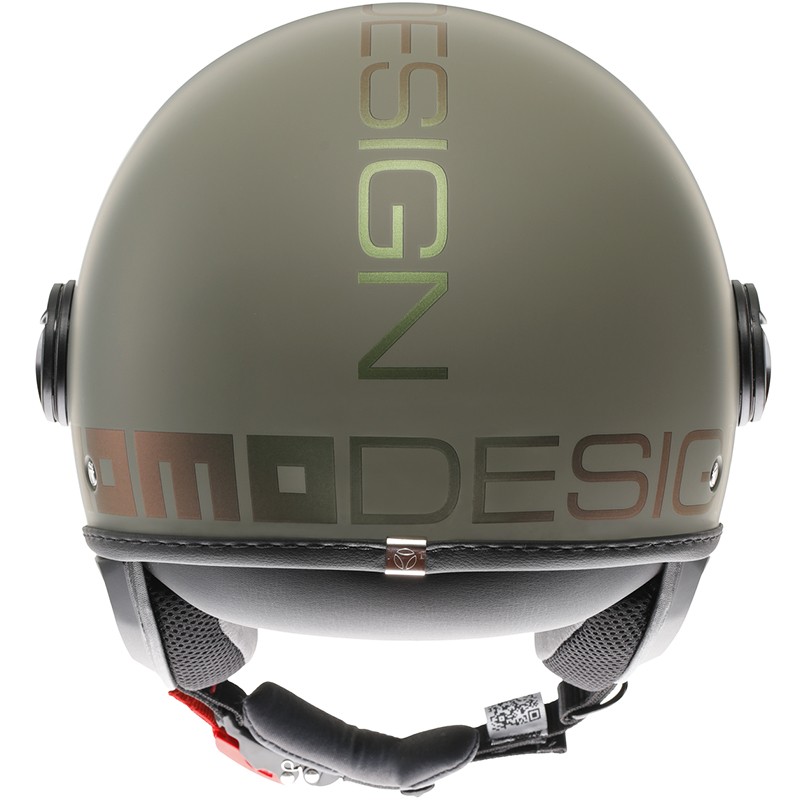 CASCO MOMO DESIGN FGTR CLASSIC FLIP MATT GREEN/BRONZE