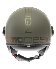 CASCO MOMO DESIGN FGTR CLASSIC FLIP MATT GREEN/BRONZE
