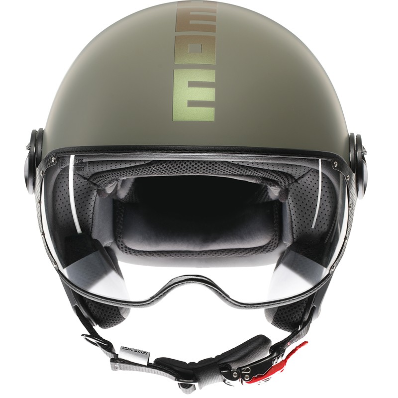 CASCO MOMO DESIGN FGTR CLASSIC FLIP MATT GREEN/BRONZE