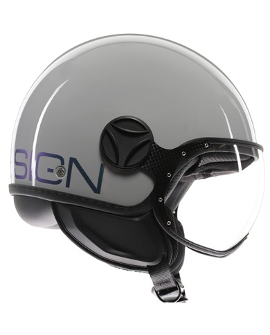 CASCO MOMO DESIGN FGTR CLASSIC FLIP BLUE/FUCSIA