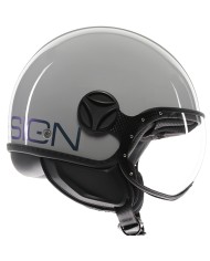 CASCO MOMO DESIGN FGTR CLASSIC FLIP BLUE/FUCSIA