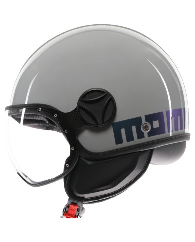 CASCO MOMO DESIGN FGTR CLASSIC FLIP BLUE/FUCSIA