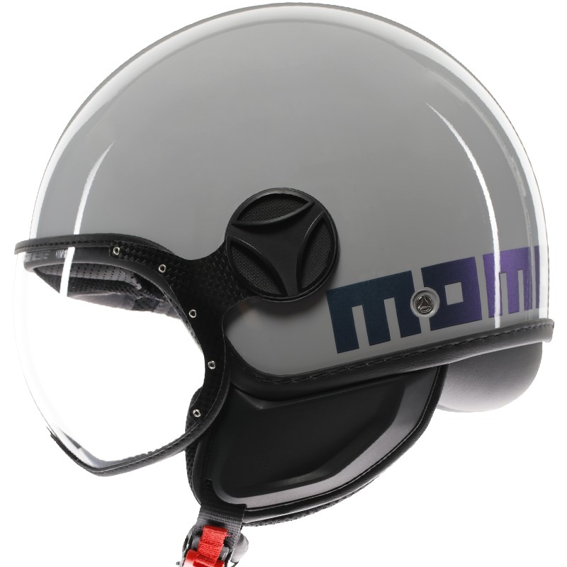 CASCO MOMO DESIGN FGTR CLASSIC FLIP BLUE/FUCSIA