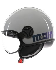 CASCO MOMO DESIGN FGTR CLASSIC FLIP BLUE/FUCSIA