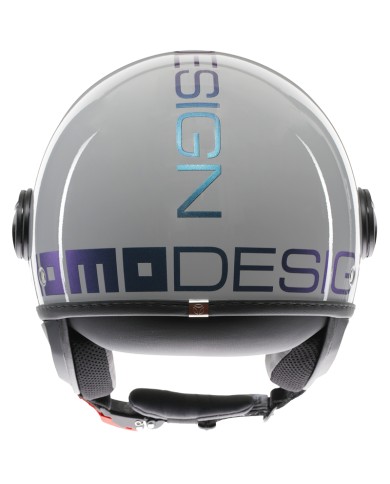 CASCO MOMO DESIGN FGTR CLASSIC FLIP BLUE/FUCSIA