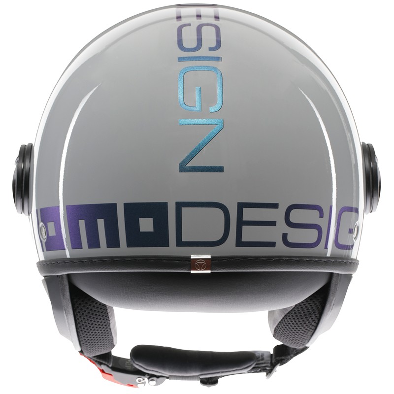 CASCO MOMO DESIGN FGTR CLASSIC FLIP BLUE/FUCSIA