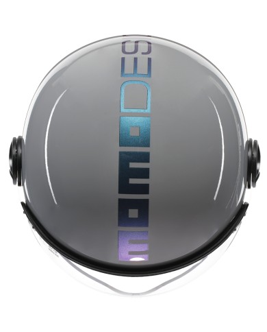 CASCO MOMO DESIGN FGTR CLASSIC FLIP BLUE/FUCSIA