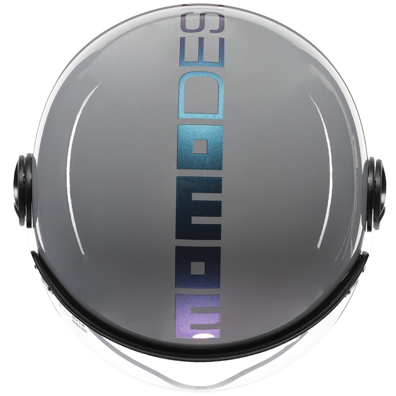 CASCO MOMO DESIGN FGTR CLASSIC FLIP BLUE/FUCSIA