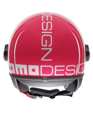 CASCO MOMO DESIGN FGTR CLASSIC CANDY FUCSIA/WHITE