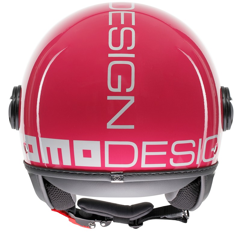CASCO MOMO DESIGN FGTR CLASSIC CANDY FUCSIA/WHITE