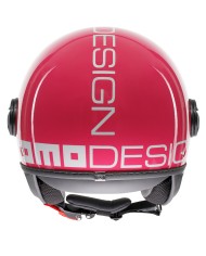 CASCO MOMO DESIGN FGTR CLASSIC CANDY FUCSIA/WHITE