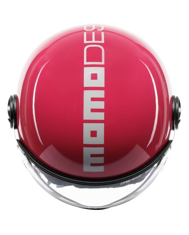 CASCO MOMO DESIGN FGTR CLASSIC CANDY FUCSIA/WHITE